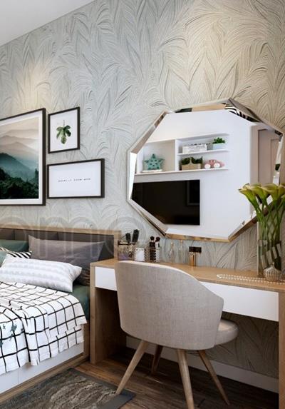 Mẫu bàn trang điểm cao cấp tại nhà phố Vạn Phúc