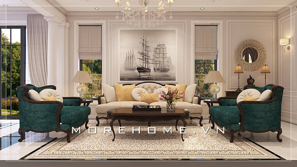 Những biệt thự có nội thất đẹp ấn tượng đáng để bạn tham khảo