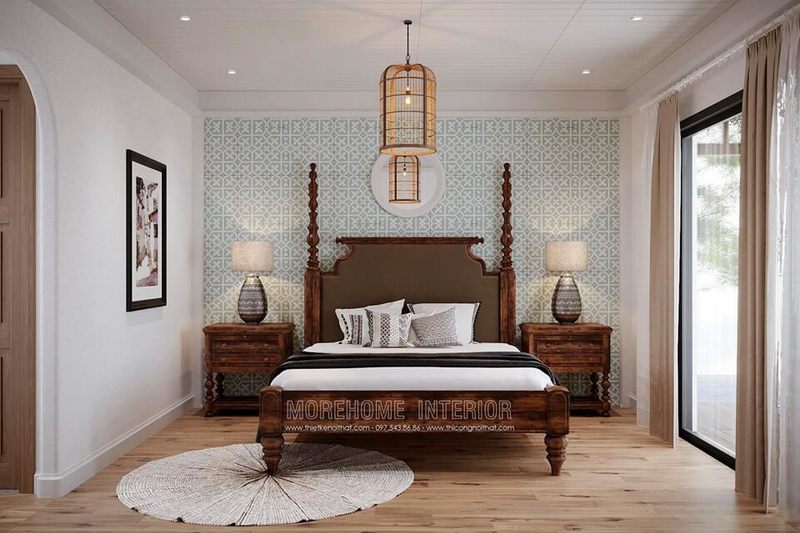 Mẫu giường ngủ bố mẹ đẹp bạn nhất định không nên bỏ qua