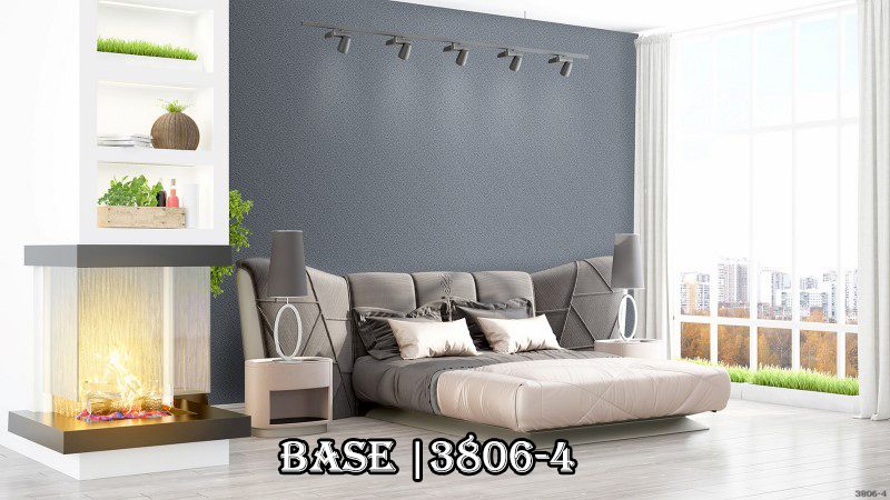 Để tạo nên sự khác biệt cho căn phòng của bạn, hãy sử dụng mẫu giấy dán tường Base 3806-4.